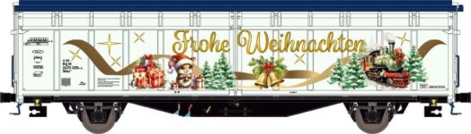Hobbytrain H24685 - N - Schiebewandwagen Frohe Weihnachten, Ep. VI